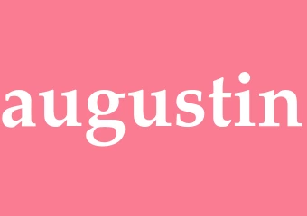 Synonym augustin