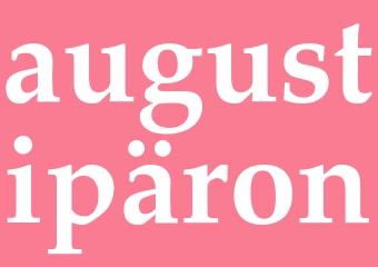 Synonym augustipäron