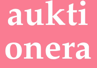 Synonym auktionera