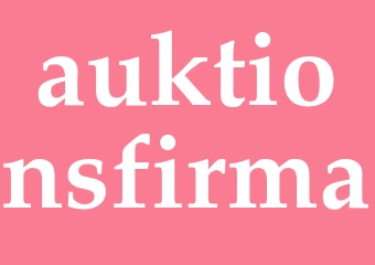 Synonym auktionsfirma