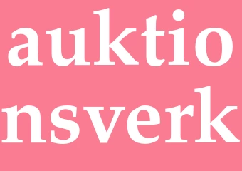 Synonym auktionsverk