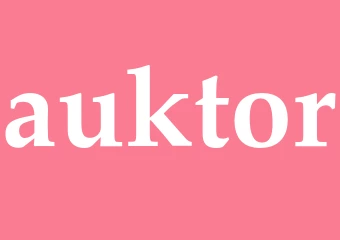 Synonym auktor