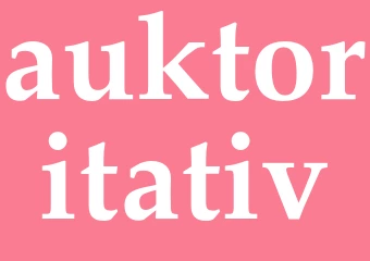 Synonym auktoritativ