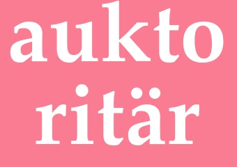 Synonym auktoritär