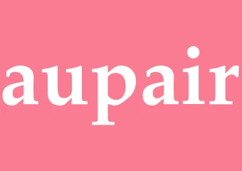 Synonym aupair