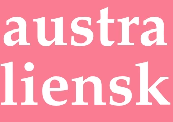 Synonym australiensk