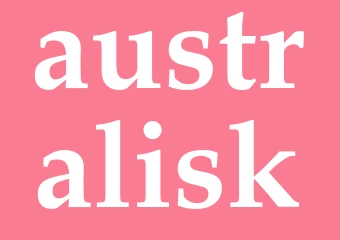 Synonym australisk