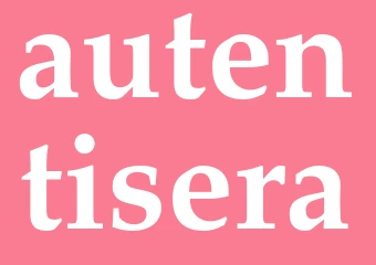 Synonym autentisera