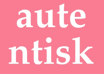 Synonym autentisk