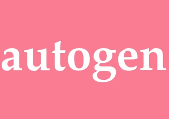 Synonym autogen