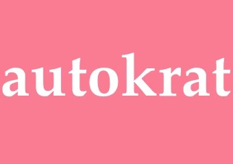 Synonym autokrat