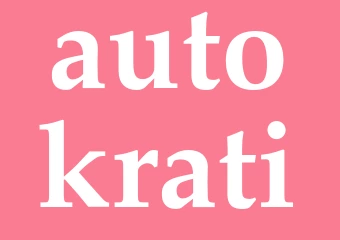 Synonym autokrati