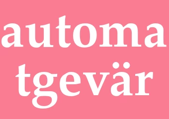 Synonym automatgevär