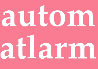 Synonym automatlarm