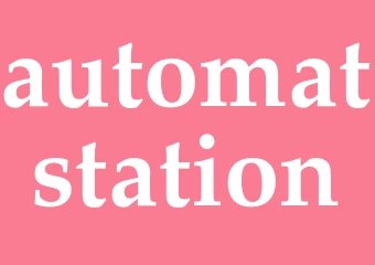 Synonym automatstation