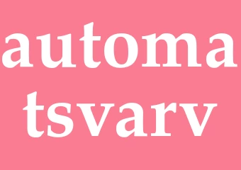 Synonym automatsvarv