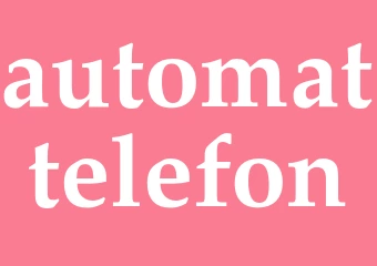 Synonym automattelefon