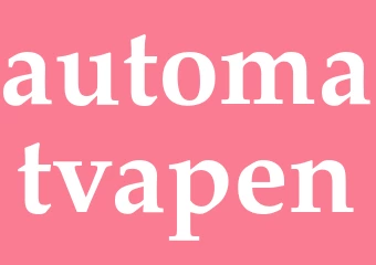 Synonym automatvapen