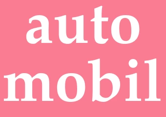 Synonym automobil