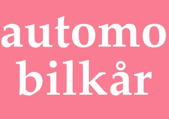 Synonym automobilkår