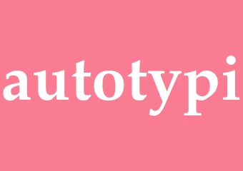 Synonym autotypi