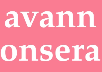 Synonym avannonsera