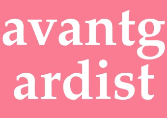 Synonym avantgardist
