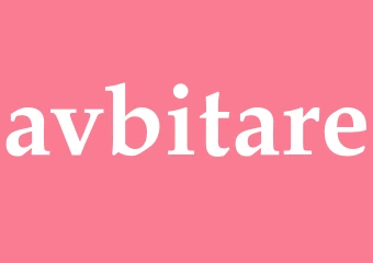 Synonym avbitare