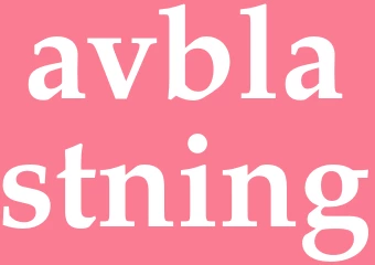 Synonym avblastning