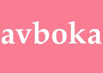 Synonym avboka