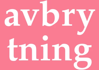 Synonym avbrytning