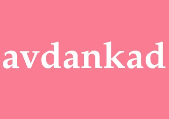 Synonym avdankad