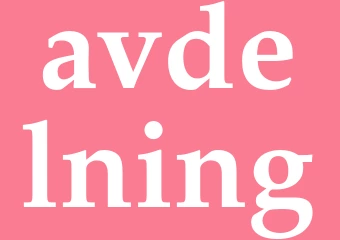 Synonym avdelning