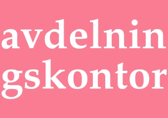 Synonym avdelningskontor