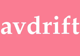 Synonym avdrift