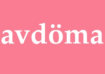 Synonym avdöma