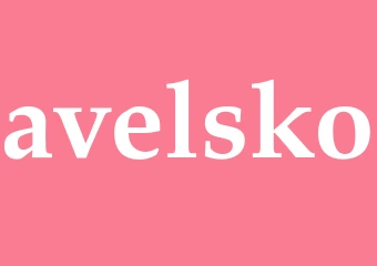 Synonym avelsko