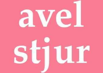 Synonym avelstjur