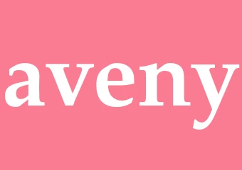Synonym aveny