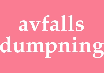 Synonym avfallsdumpning
