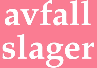 Synonym avfallslager