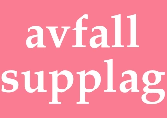 Synonym avfallsupplag