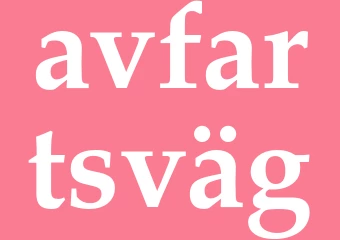 Synonym avfartsväg