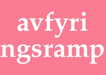 Synonym avfyringsramp