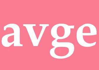 Synonym avge