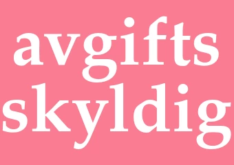 Synonym avgiftsskyldig