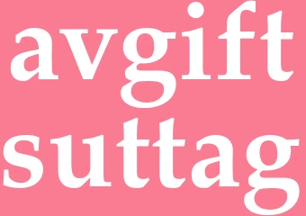 Synonym avgiftsuttag