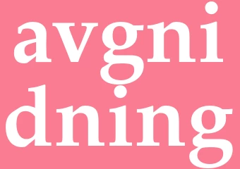 Synonym avgnidning
