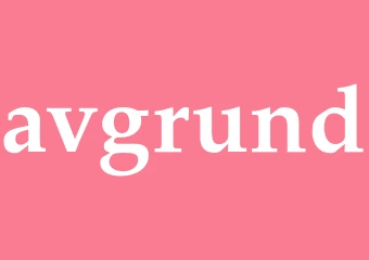 Synonym avgrund