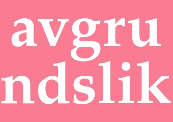 Synonym avgrundslik